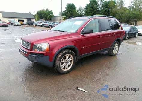 2005 Volvo Xc90 T6 из США, поврежденный, VIN YV1CZ852851190928